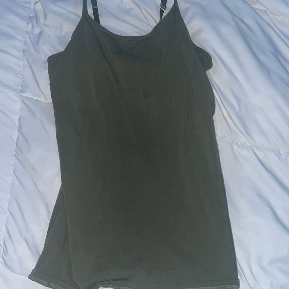 Sage Green Tank Top